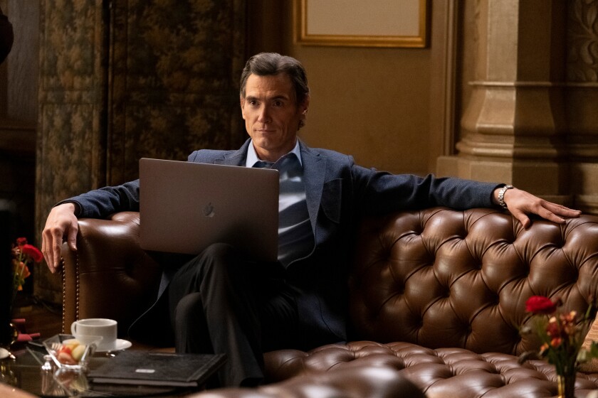 Billy Crudup as Cory Ellison in Apple TV+'s 'The Morning Show'