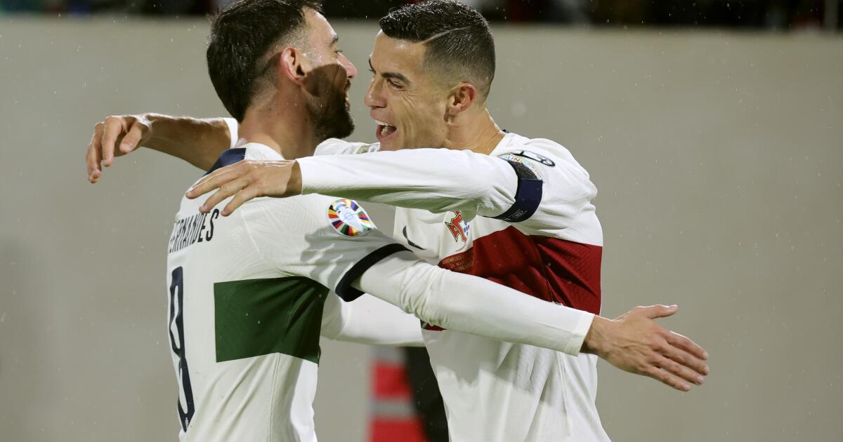 Cristiano Ronaldo está feliz novamente com Portugal