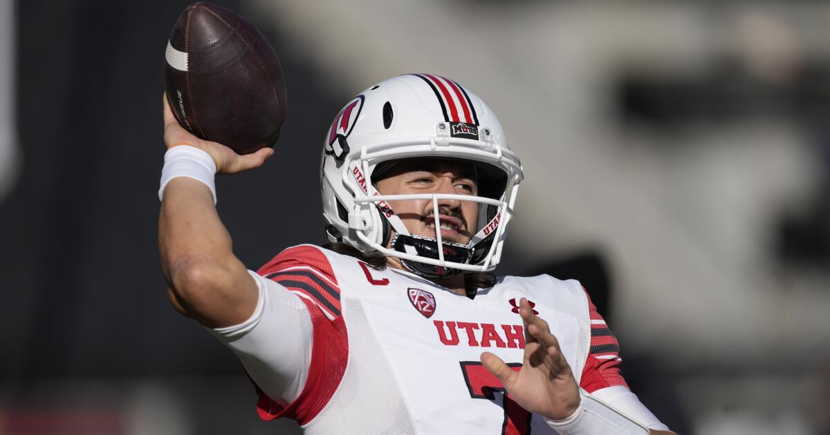 SoCal native Cameron Rising seeks Rose Bowl glory for Utah - Los ...