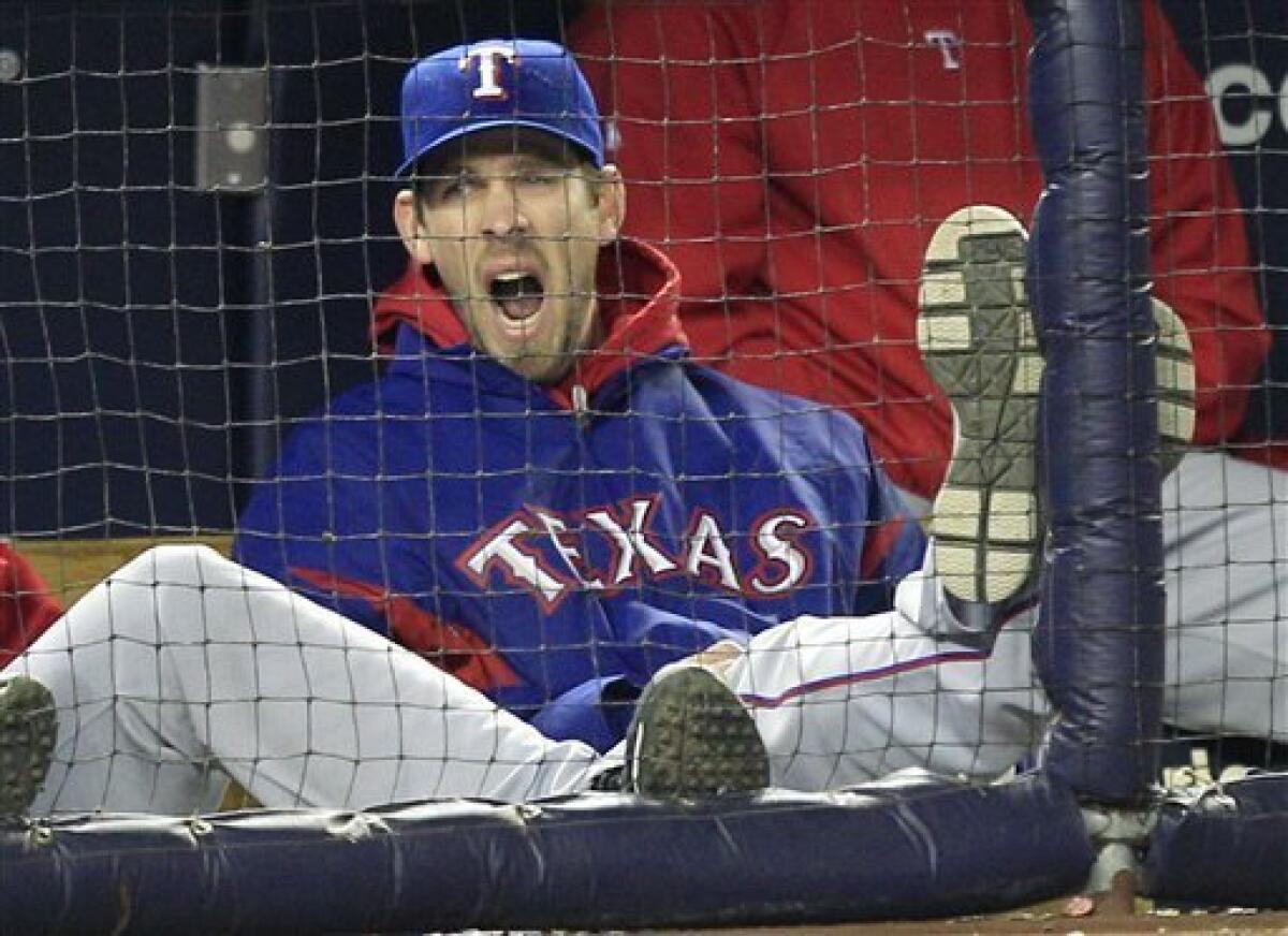 Update: Rangers beat out Yankees for Cliff Lee's services 