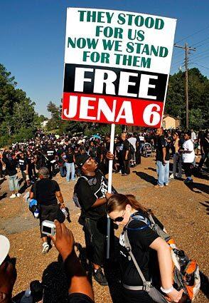Rally for 'Jena Six'