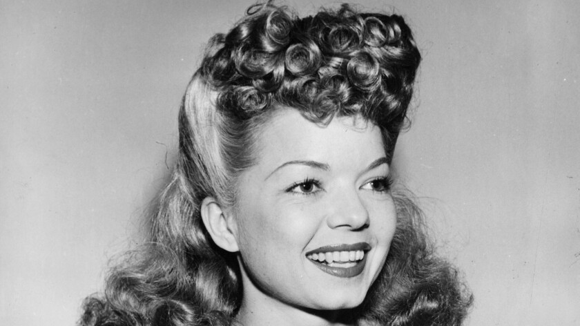 From the Archives: Frances Langford, 92; Globe-Trotting Singer Helped Bolster Troops' Morale in World War II - Los Angeles Times
