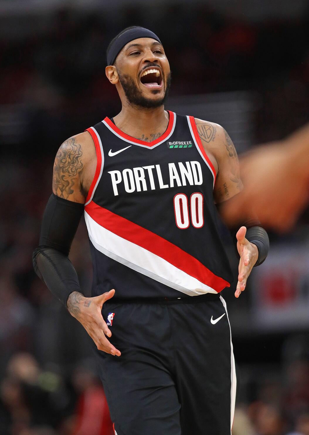 Carmelo Anthony 'up in the air' about joining Trail Blazers for NBA restart