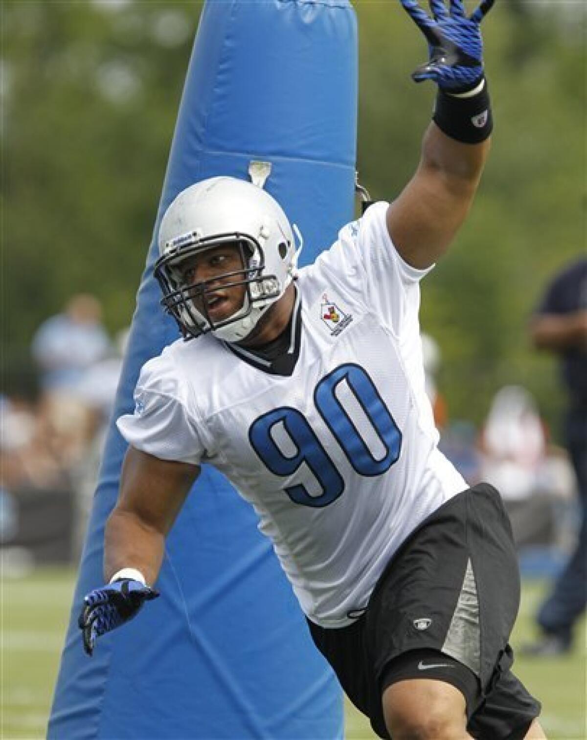 Ndamukong Suh sees an opportunity to win a championship with the