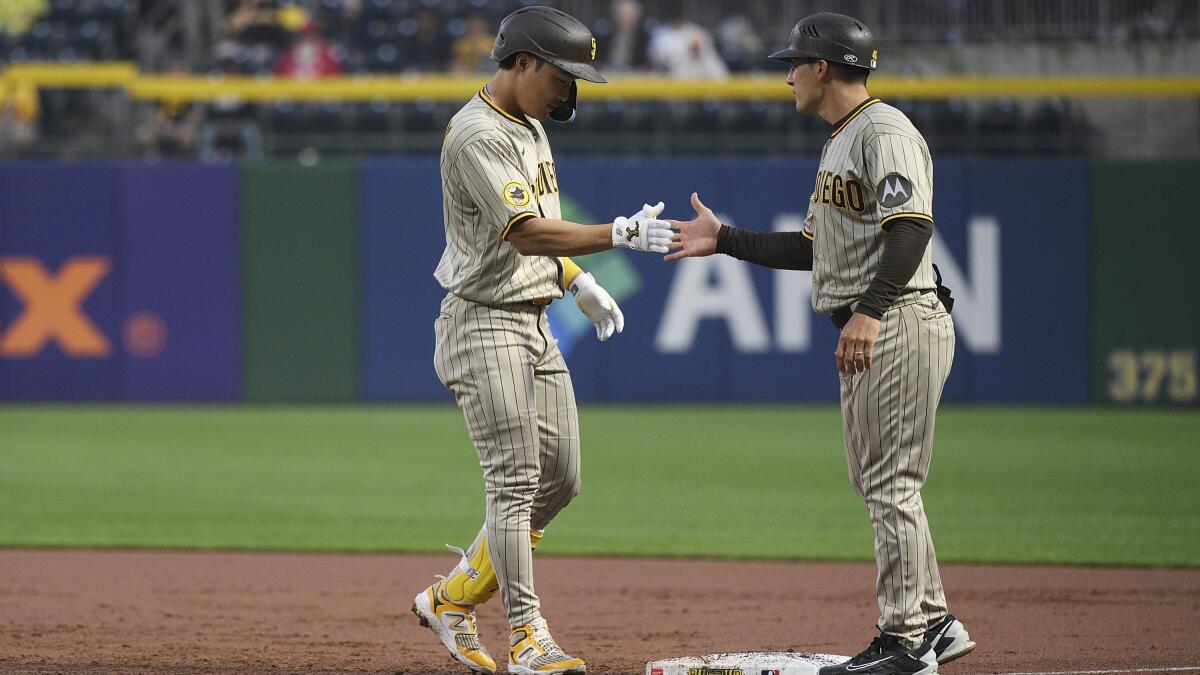 Padres rout Nationals at start of another important stretch - The