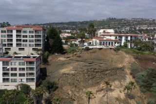 San Clemente landslide 6-5