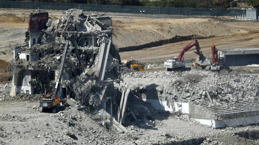 San Diego's stadium being torn down, but memories remain 