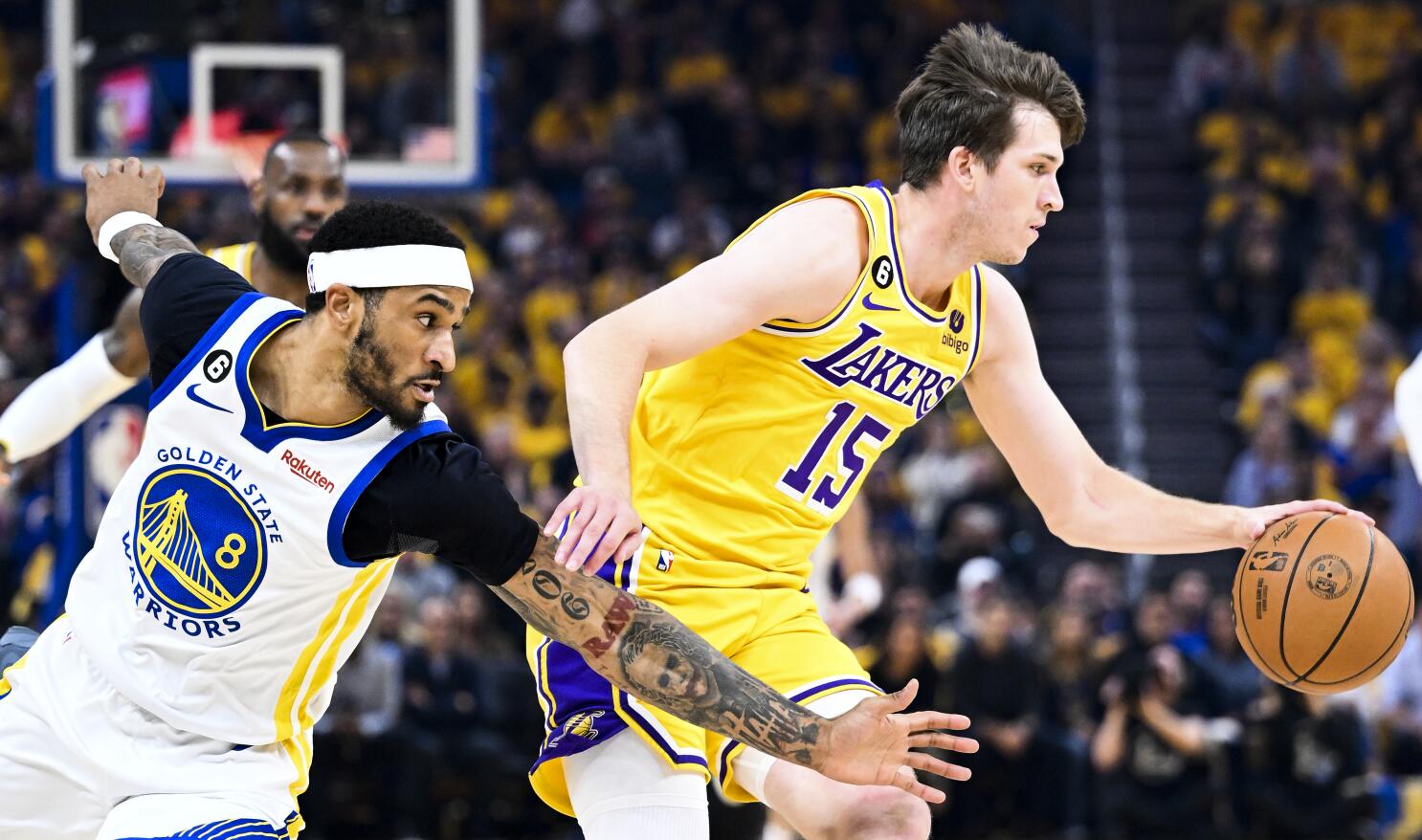 Recap: Warriors beat Lakers to force Game 6 on Friday - Los