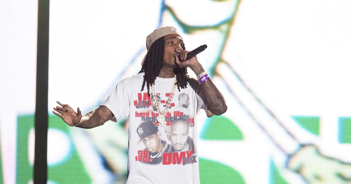 Wiz Khalifa arrested in Romania after allegedly smoking weed onstage during festival