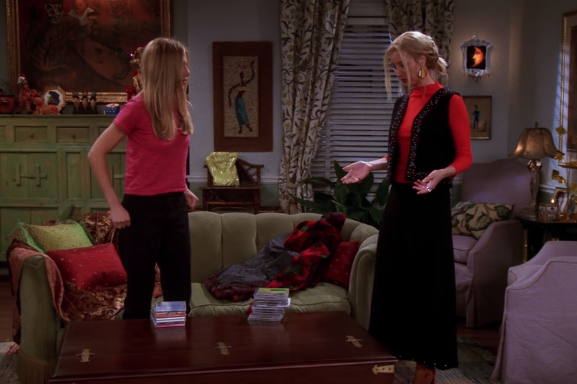 "Friends" featured an episode about Pottery Barn