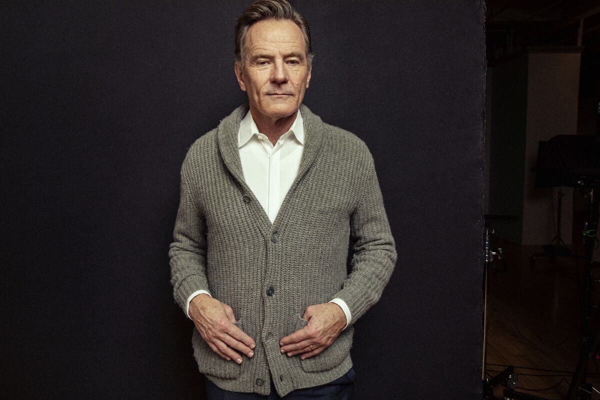 Award-winning actor Bryan Cranston starred in the series "Your Honor."