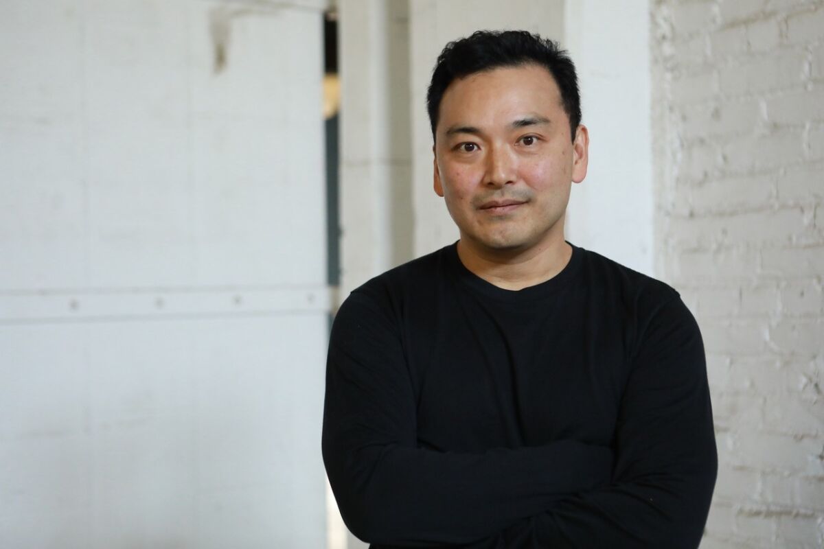 David Yoon's second novel for adults is "City of Orange."