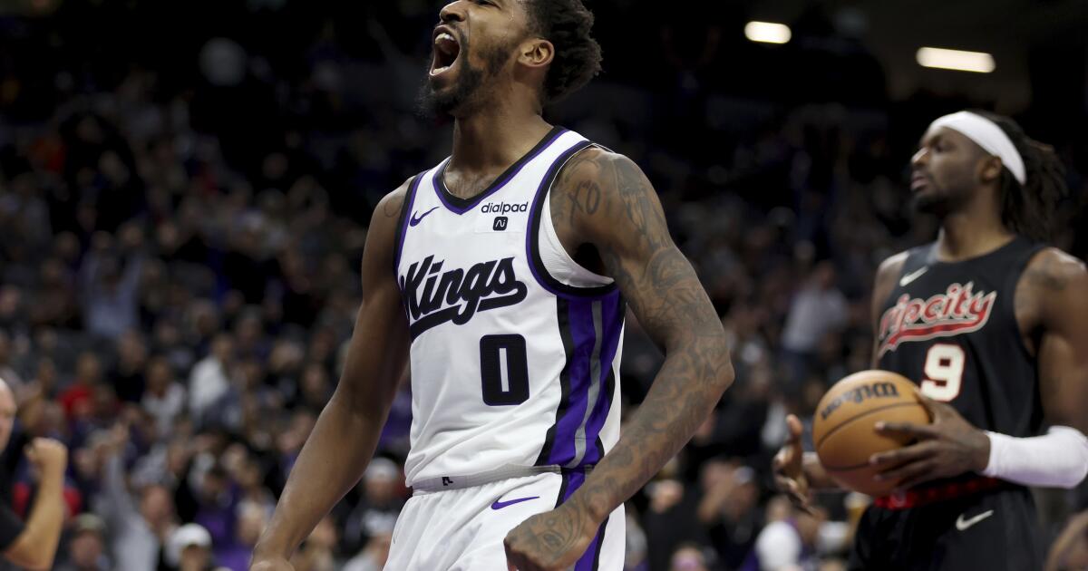 Sabonis Leads Kings to Overtime Victory against Trail Blazers
