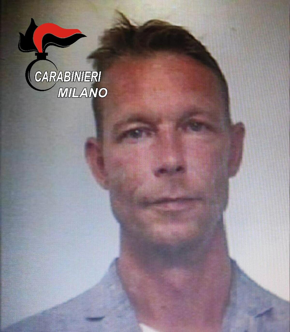 FILE - This image distributed on June 8, 2020, by Carabinieri (Italian paramilitary police), shows a man identified as Christian Brueckner, at the time of his arrest in 2018, under an international warrant for drug trafficking and on charges of other crimes. German prosecutors on Tuesday Oct. 11, 2022 charged a 45-year-old German man, who is also a suspect in the disappearance of British toddler Madeleine McCann, with several sexual offenses he is alleged to have committed in Portugal between 2000 and 2017. (Carabinieri via AP, File)