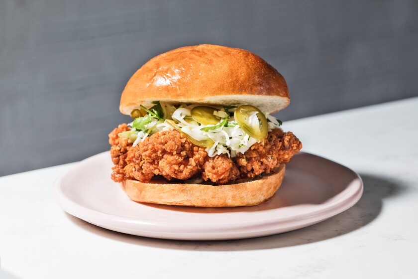 Daybird fried chicken sandwich