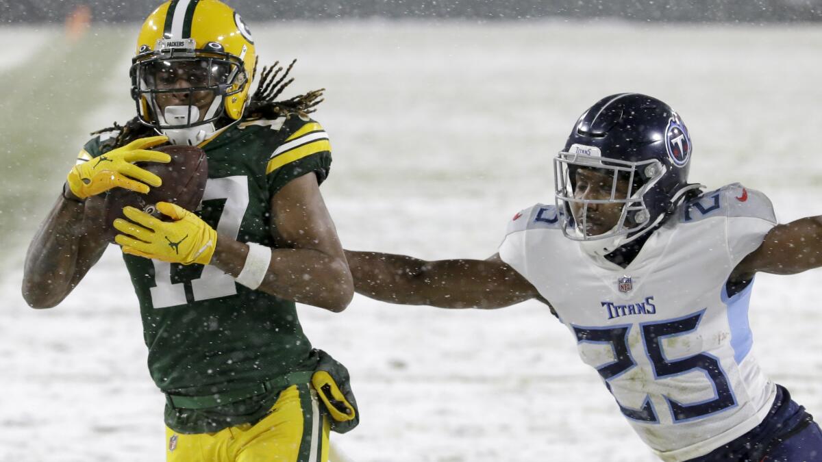 Packers' Thursday night game vs Titans on some local TV channels