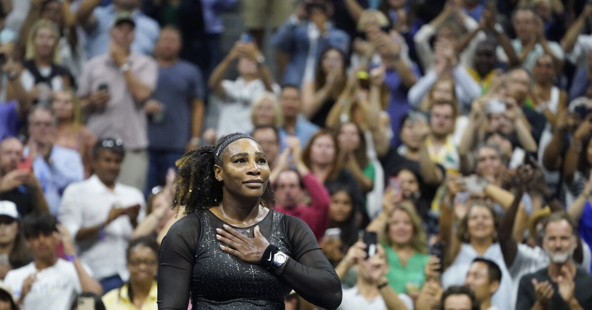 Elliott: Serena Williams loses at U.S. Open in likely final match of legendary career