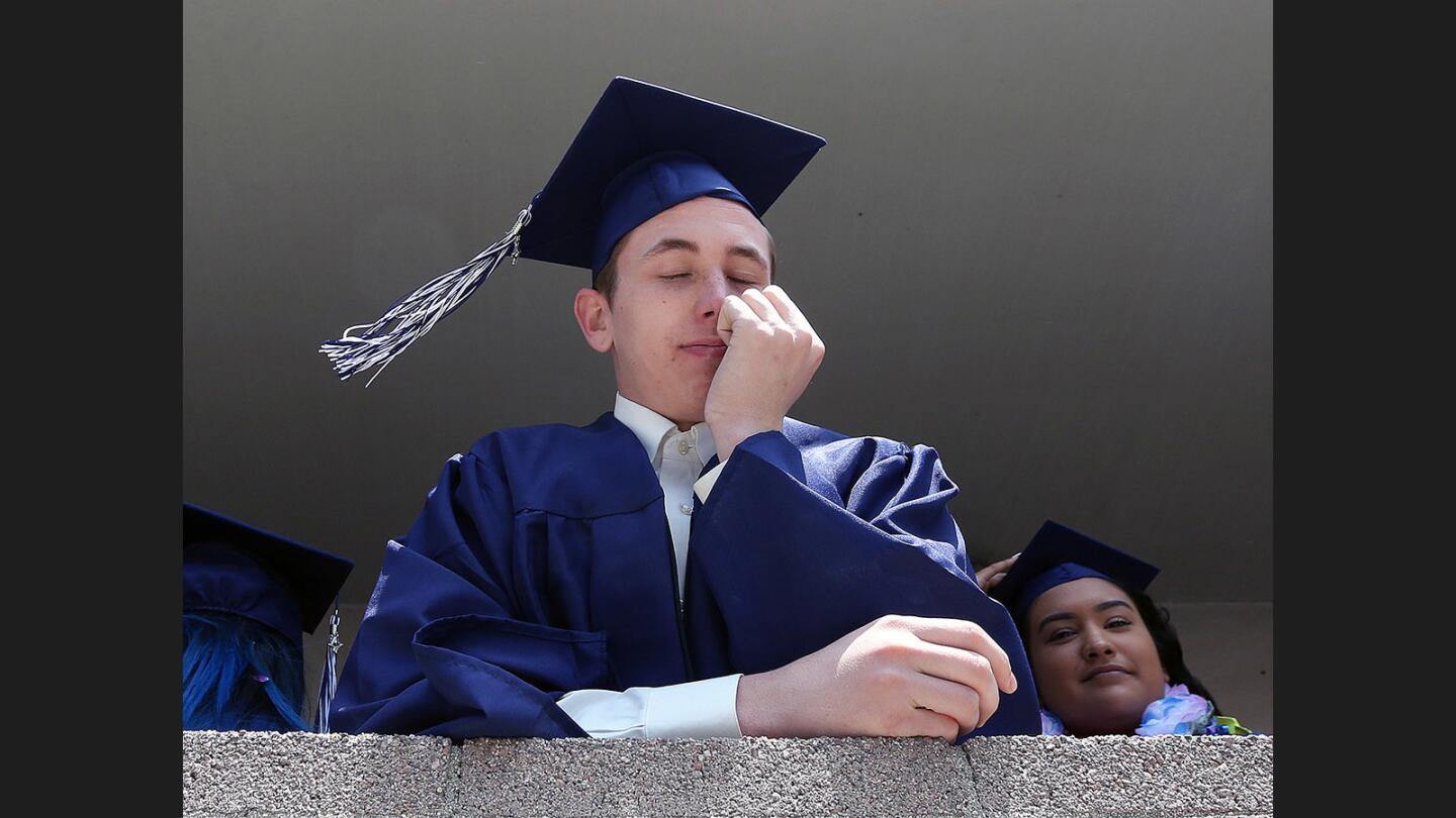 Photo Gallery: Allan F. Daily High School and Verdugo Academy graduation