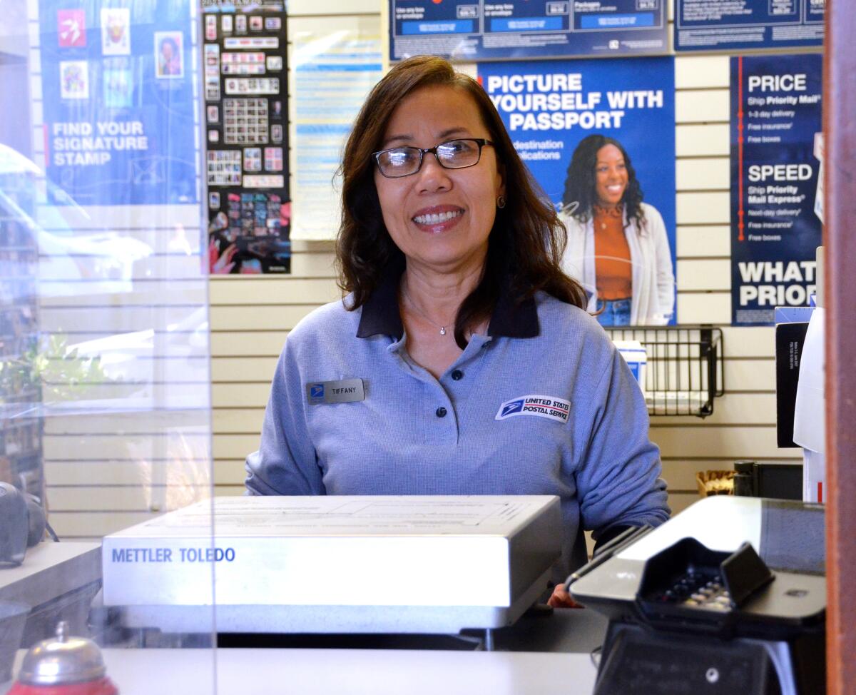 Tiffany Nguyen is the Balboa Island post office clerk beloved by many customers.