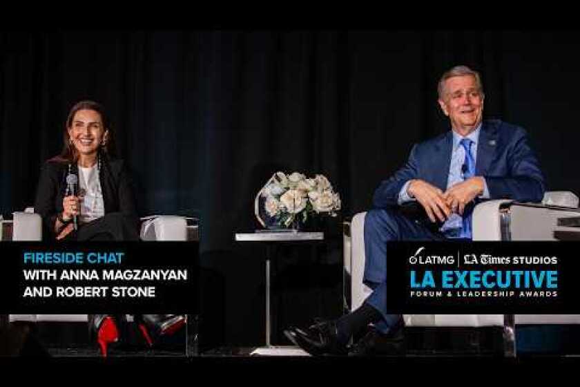 Robert Stone Accepts Inaugural Lifetime Achievement Award in Fireside Chat