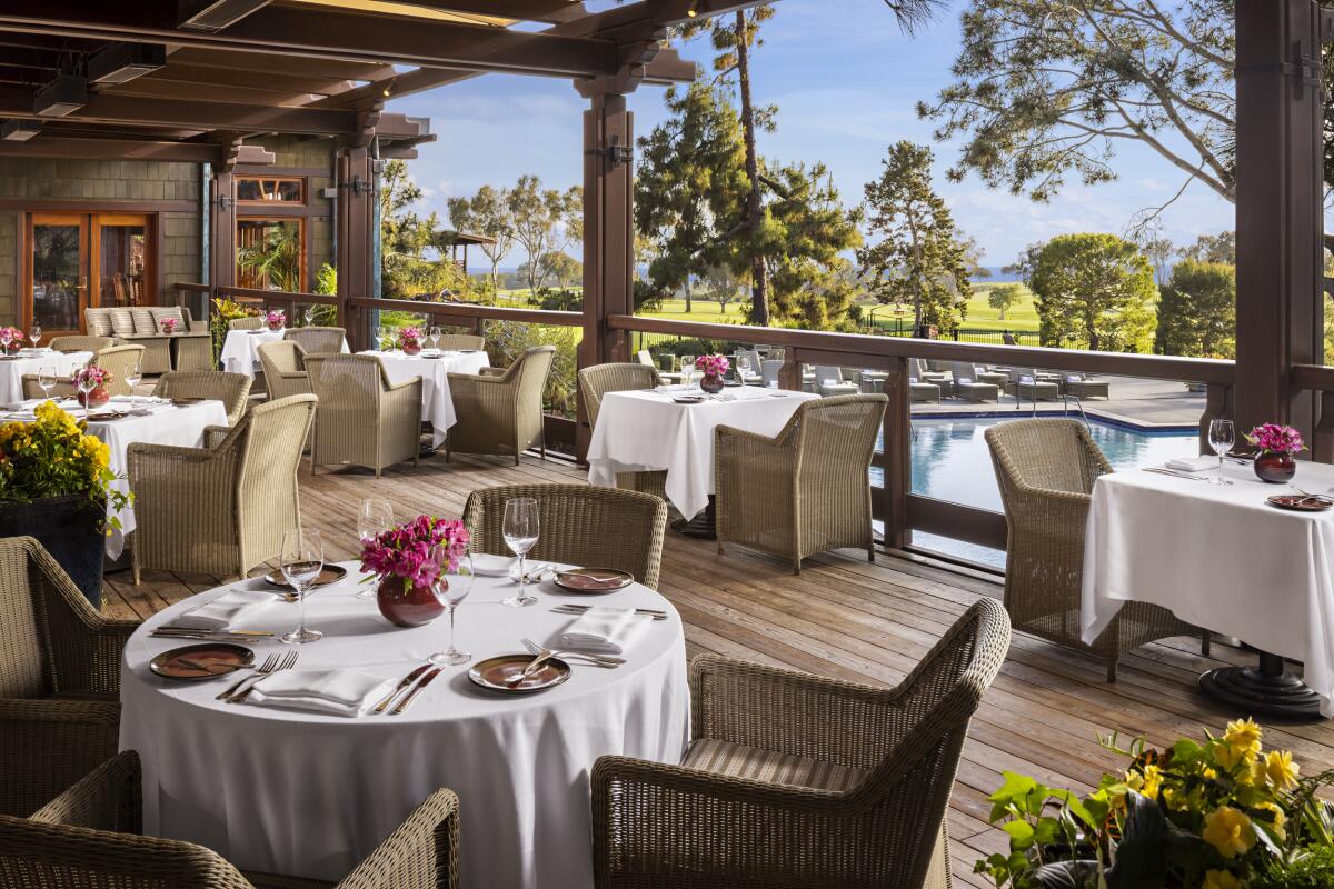 A.R. Valentien restaurant at The Lodge at Torrey Pines will host the Artisan Table Signature Wine Dinner Series.