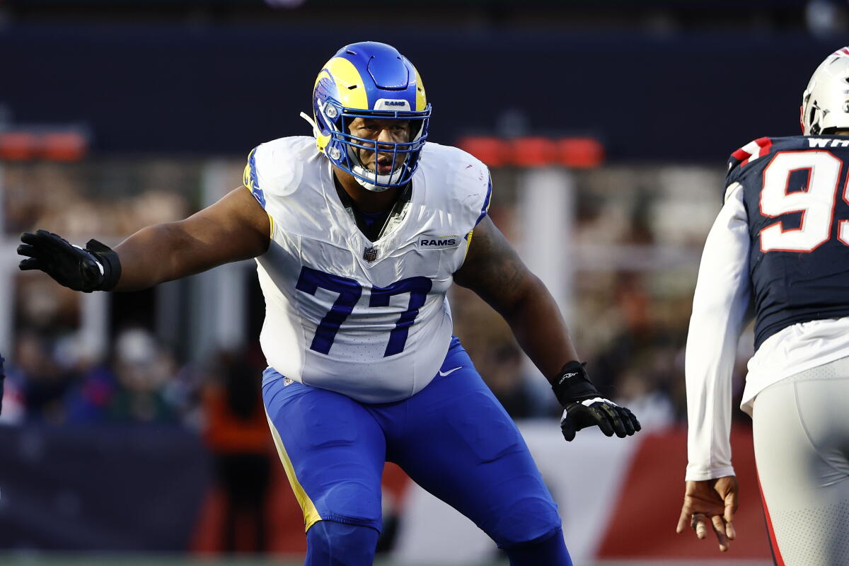 Larry Jackson Rams Rams open training camp: Analyzing their biggest concerns - Los Angeles ...