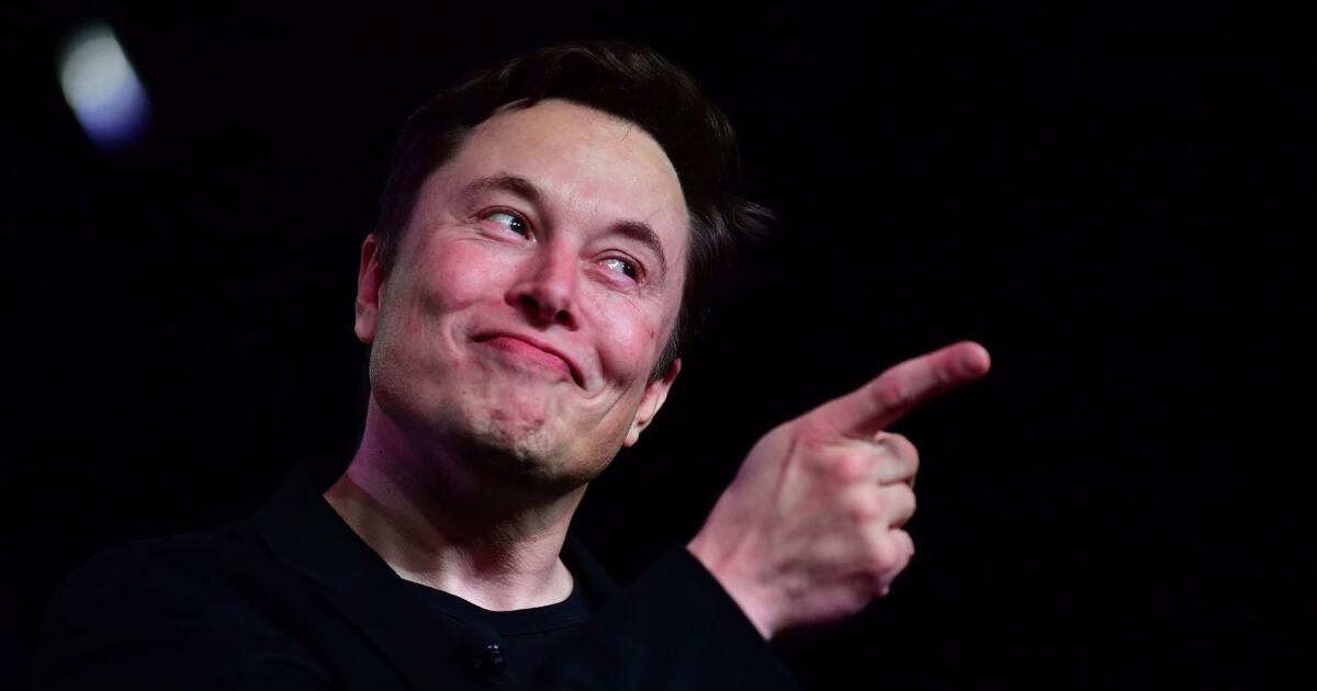If Elon Musk is your boss, get your resume ready
