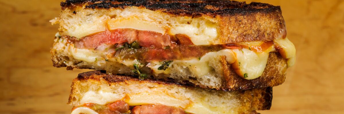 Cheesy goodness: Favorite grilled cheese sandwich recipes