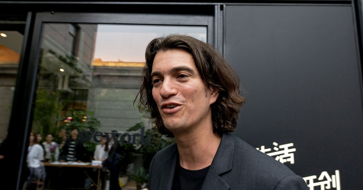 Adam Neumann de WeWork obtient 350 millions de dollars pour le démarrage de logements