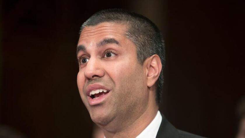 FCC Chairman Ajit Pai