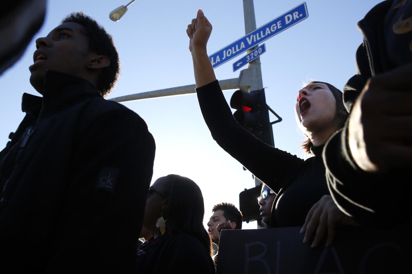 Ferguson protest | San Diego