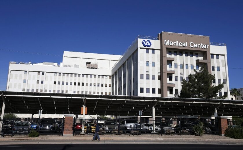 The VA Medical Center in Phoenix.