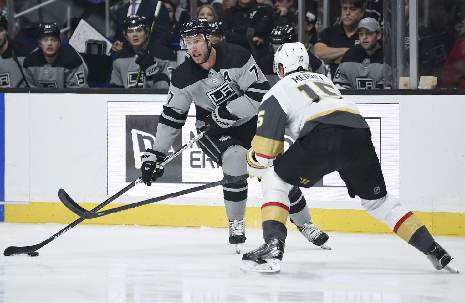 LA Kings charity auctioning off special edition LA Dodgers hockey