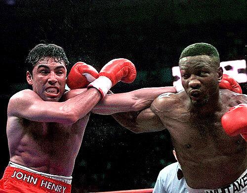 Oscar De La Hoya, Pernell Whitaker