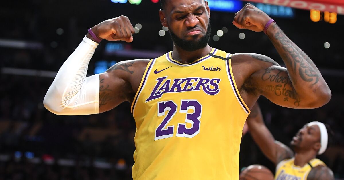 LeBron James des Lakers remporte sa 16e nomination aux ESPY