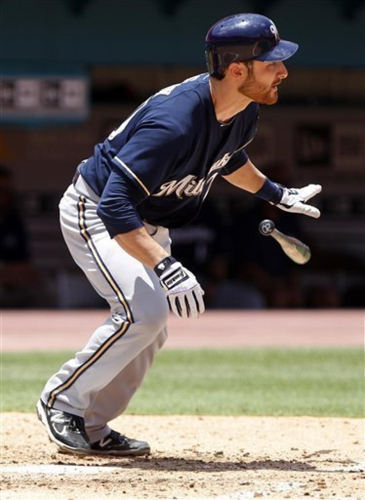 Jonathan Lucroy and Rickie Weeks