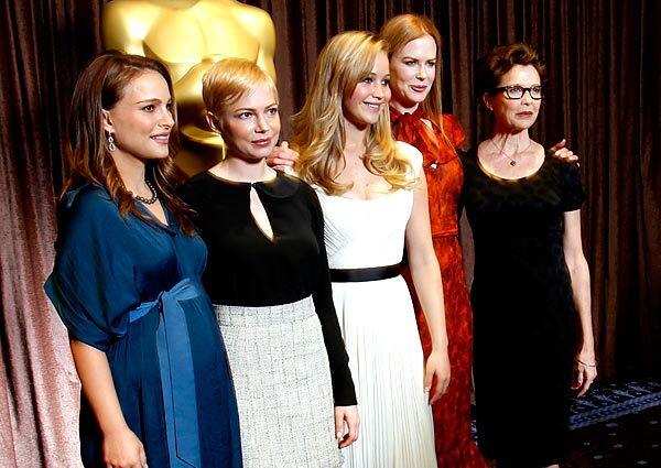 2011 Oscar nominees luncheon