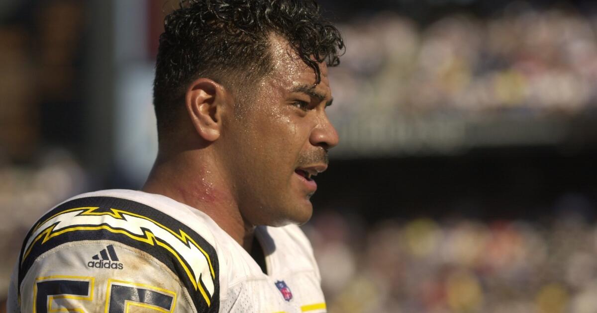 Watch the Junior Seau '30 for 30' trailer that will tug at your heart - The  San Diego Union-Tribune