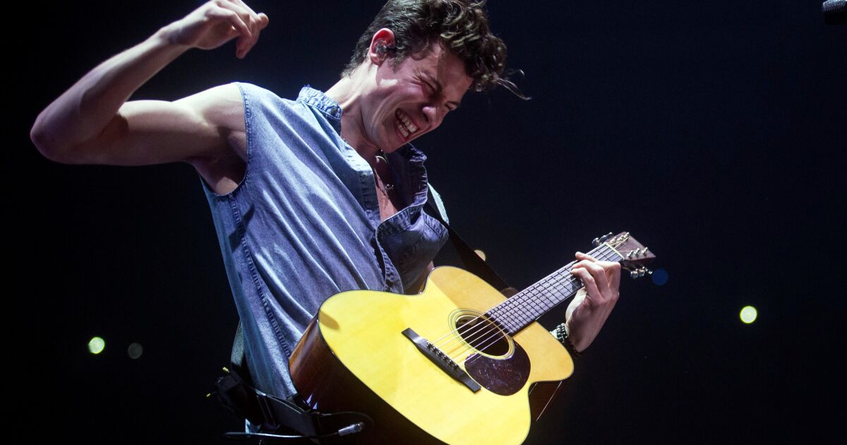 Shawn Mendes cancela turnê para focar em saúde mental