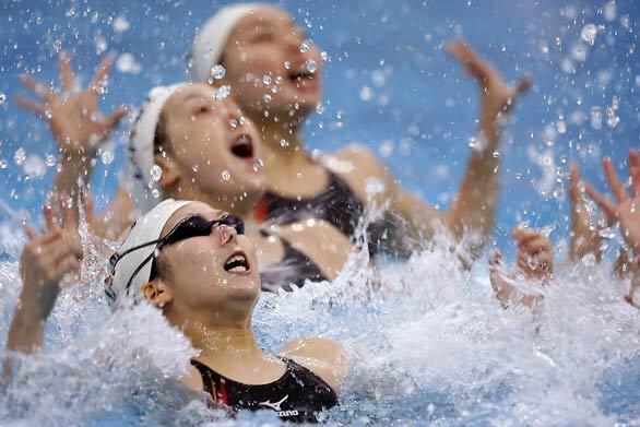 Olympics - Synchronized Swimming team
