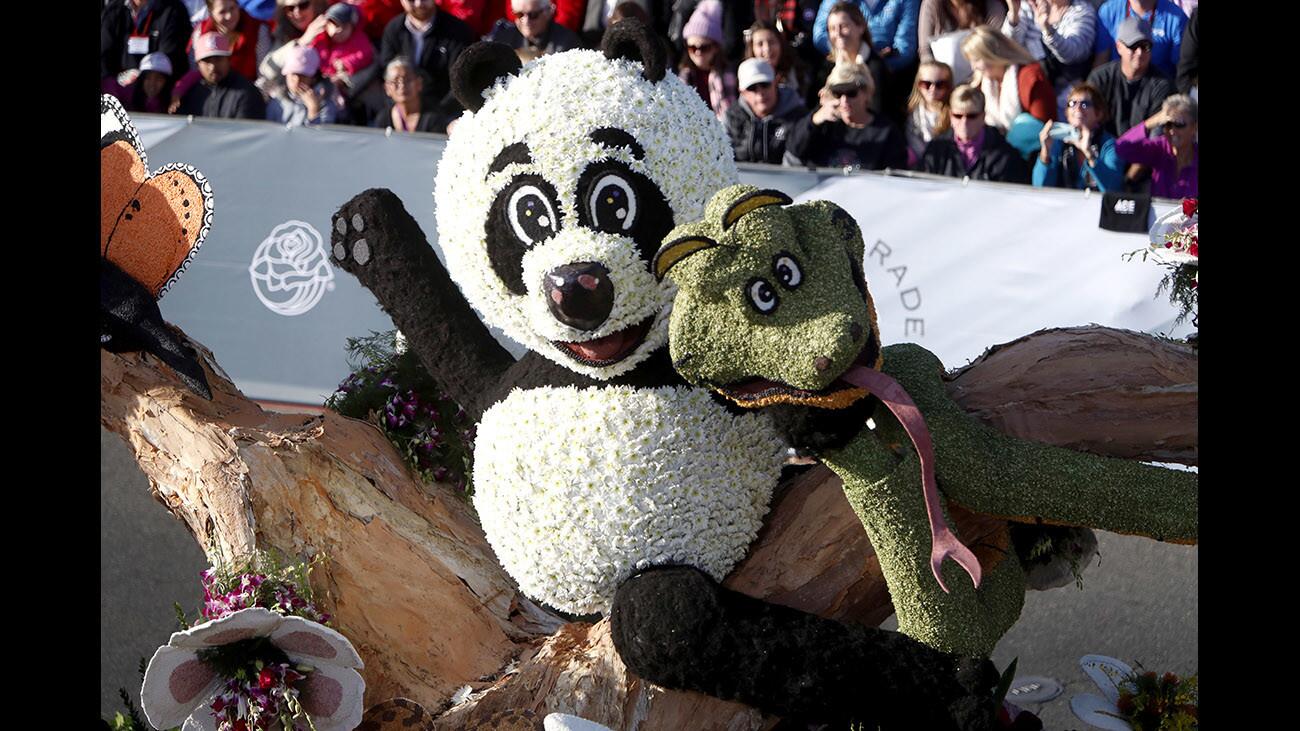 Photo Gallery: Local floats win awards at the 129th annual Tournament of Roses Rose Parade in Pasadena on New Years day