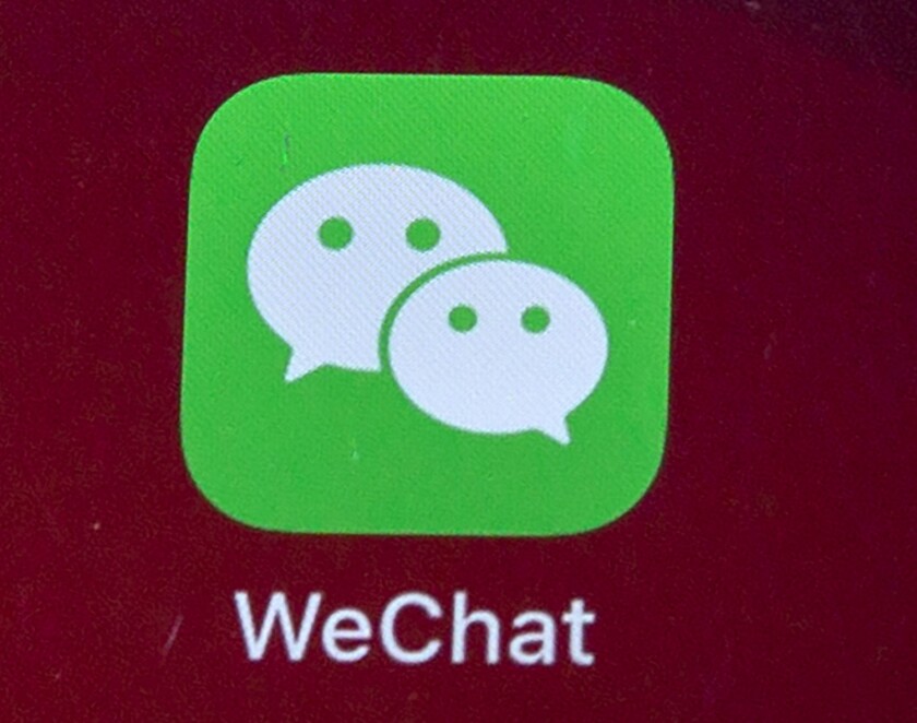 Icon for smartphone app WeChat