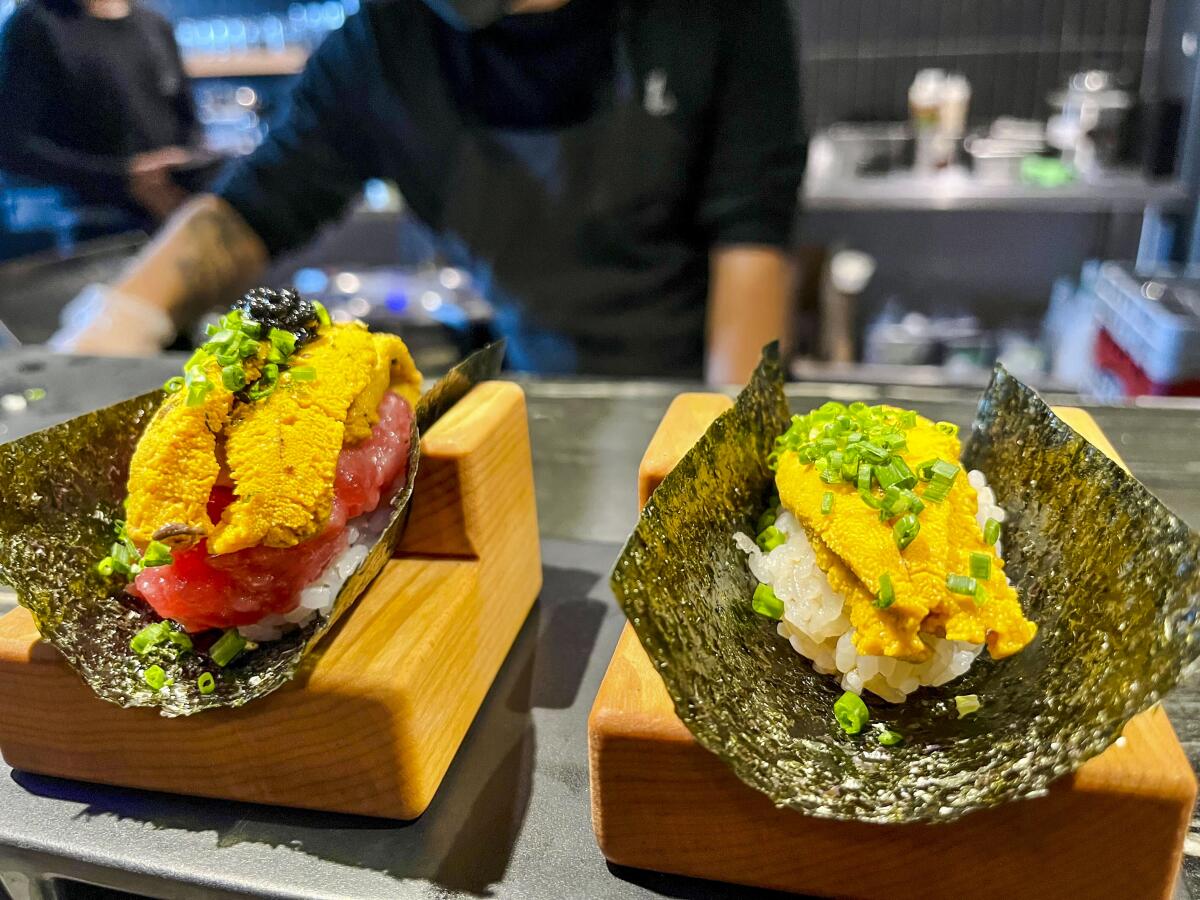What a trip to Tokyo reveals about L.A.'s sushi scene - Los Angeles Times