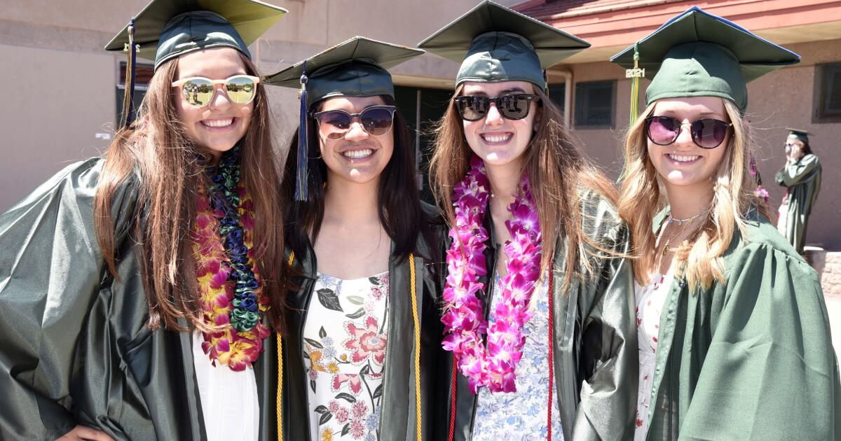 Photos: Leland High School honors their Class of 2021 with two socially  distanced graduation ceremonies