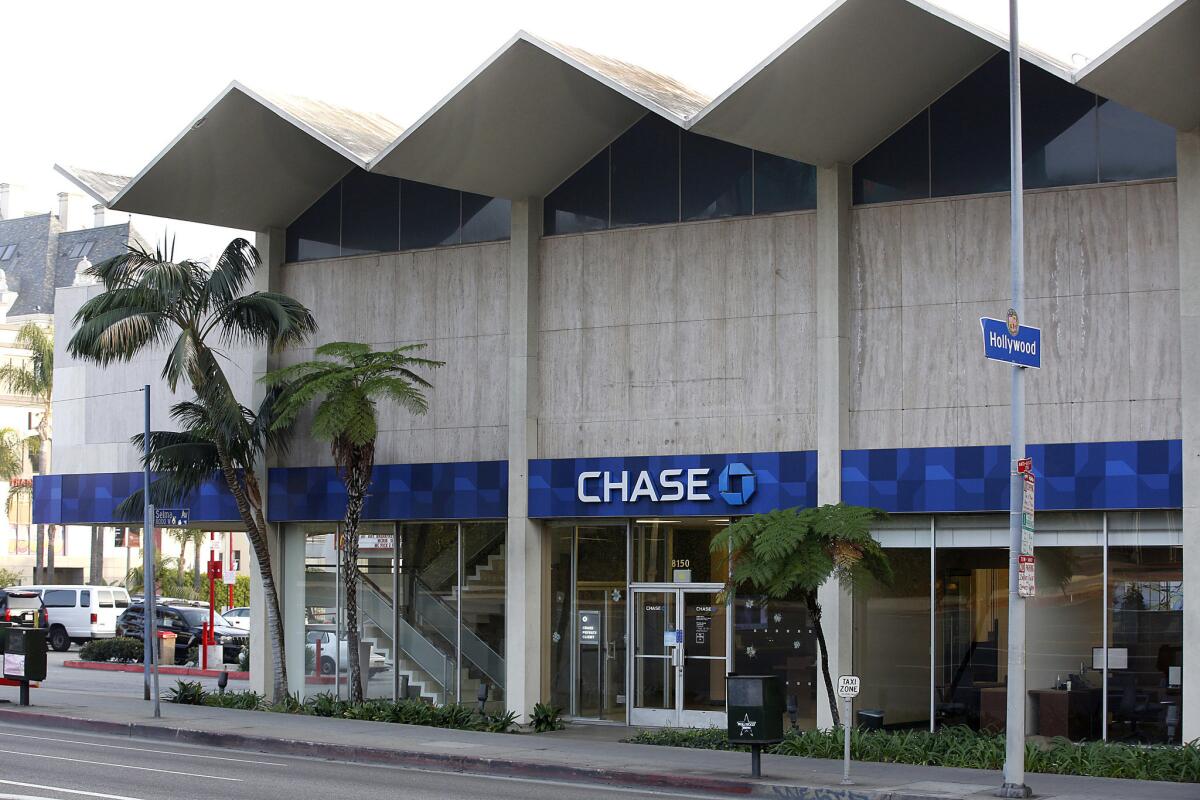 The Lytton Savings building in Hollywood, occupied in recent years by a Chase Bank branch, is a city historic-cultural monument.