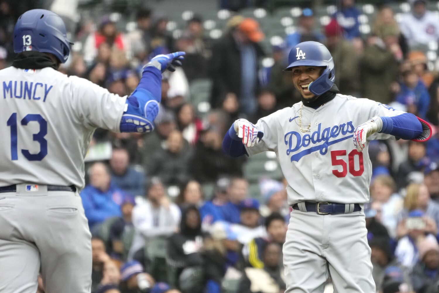 Why are so many Dodgers having babies? 'I think everyone had a great All-Star break'