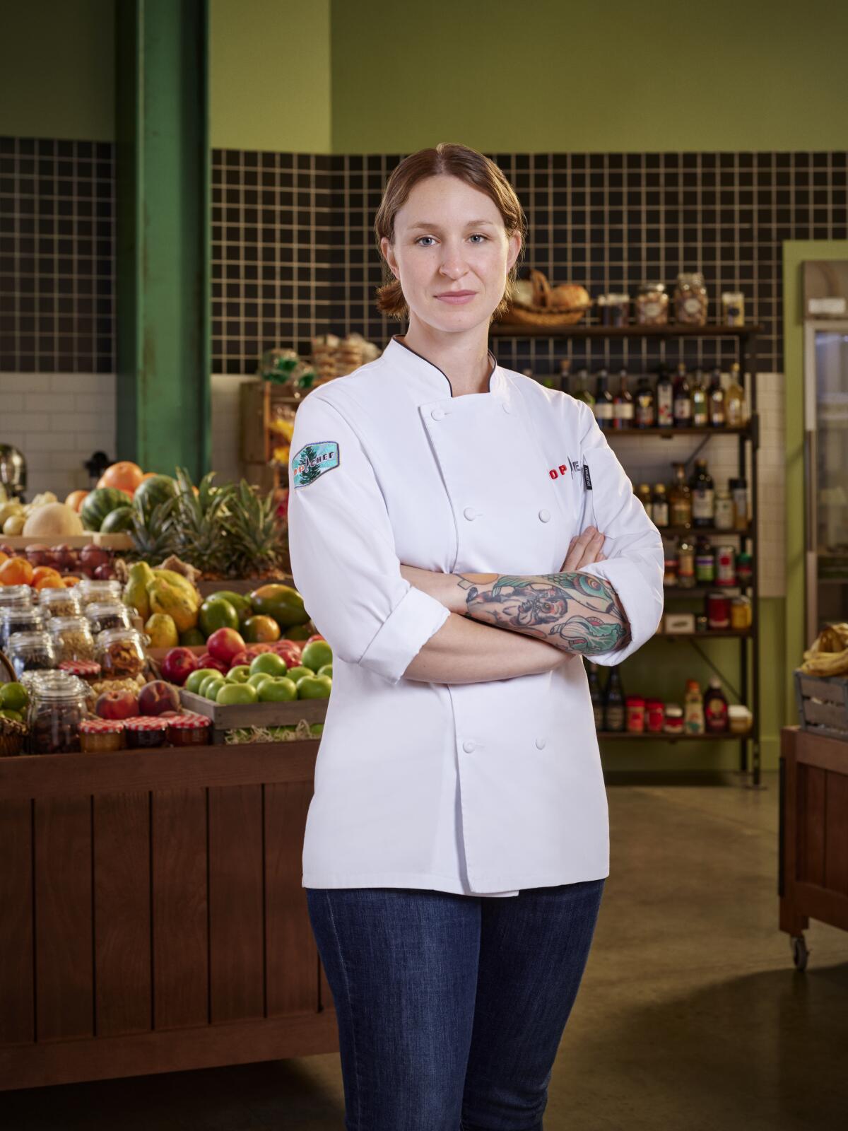 Sara Hauman, who grew up in Vista, is a season 18 contestant on Bravo's "Top Chef."