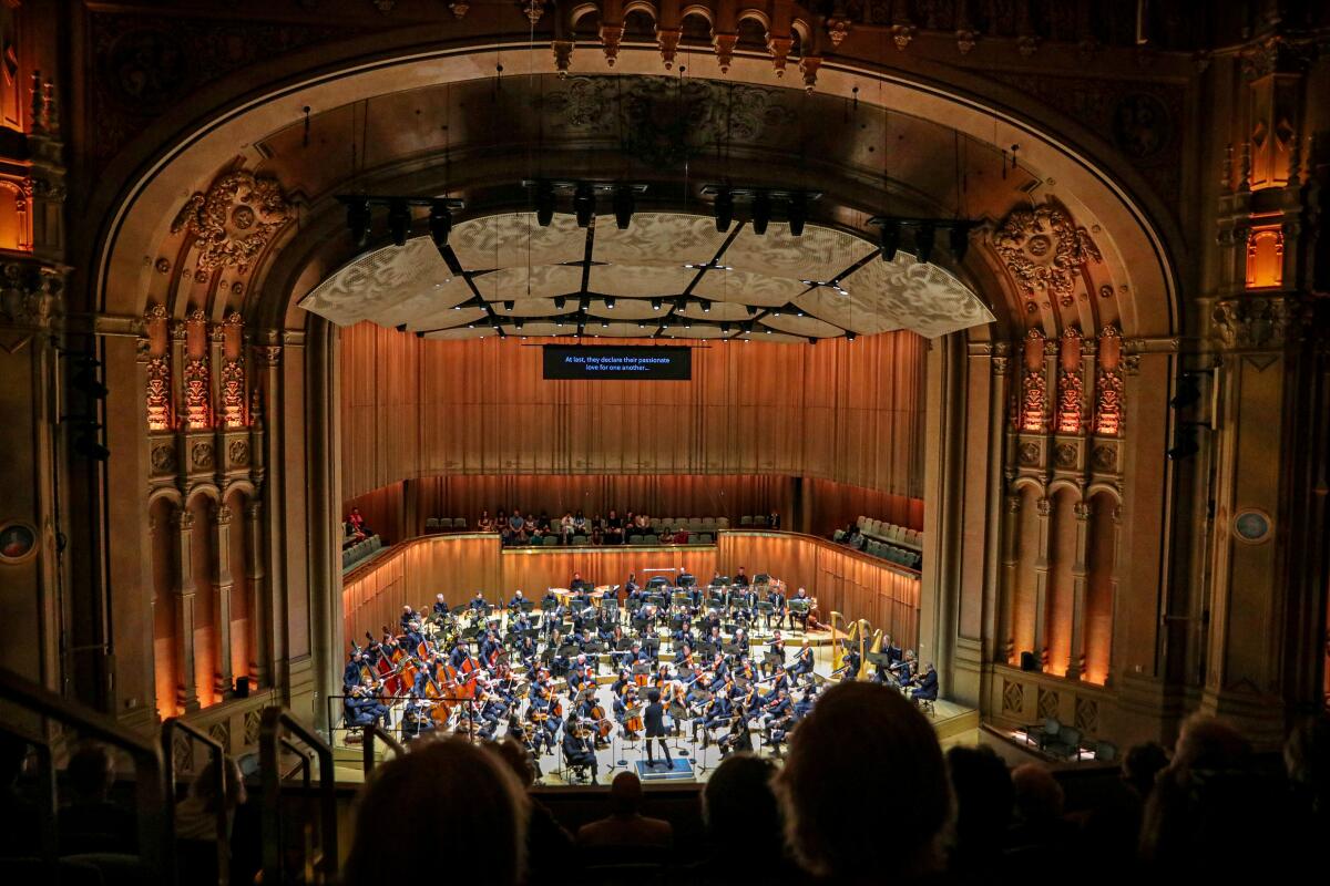 Rafael Payare conducts the San Diego Symphony in Schoenberg's "Pelleas und Melisande"