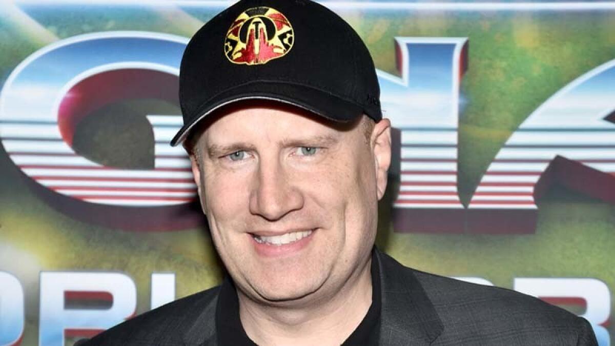 Producer Kevin Feige at the “Thor: Ragnarok” world premiere in October.