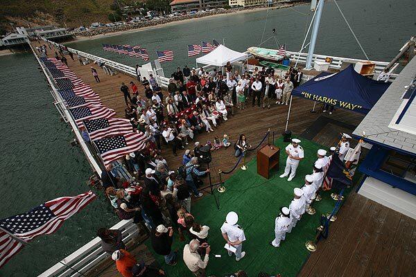 Navy Days in Malibu